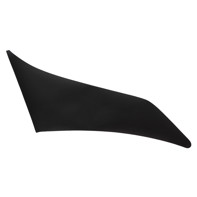 Stone chip foil black, Turbo body. Porsche 911 1974-89 / 930 Turbo - 93055932200, 93055932100